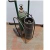 Image 2 : * Gas Tanks w/Welding Cylinder Cart - PICKUP ONLY