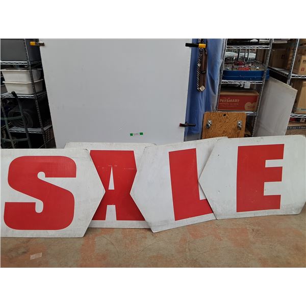 *Large SALE Letters - PICKUP ONLY