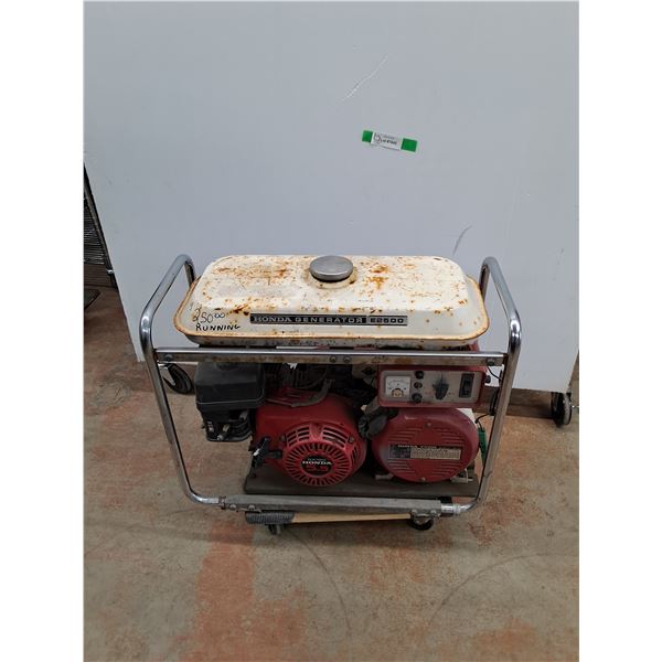 *Honda Generator E2500 - As Is, Has Compression, PICKUP ONLY