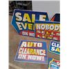 Image 2 : *Assorted Sale Signs - PICKUP ONLY