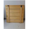Image 3 : (2) Wooden Framed Photos, Wooden (2) Full Wooden Signs/Decor - Up to 14"x 14"