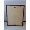 Image 5 : (2) Wooden Framed Photos, Wooden (2) Full Wooden Signs/Decor - Up to 14"x 14"