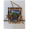 Image 8 : (2) Wooden Framed Photos, Wooden (2) Full Wooden Signs/Decor - Up to 14"x 14"