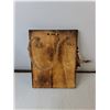 Image 9 : (2) Wooden Framed Photos, Wooden (2) Full Wooden Signs/Decor - Up to 14"x 14"