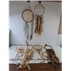 Image 1 : (8) Traditional Indigenous Dream Catchers