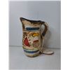 Image 2 : Assorted Indigenous Themed Keychains, Ceramic Pitcher w/ Indigenous Symbols, & Animal Stautes