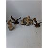 Image 2 : (4) Decorative Animals Statues, (7) Toy Animals, & Canadian Bottle Opener