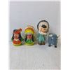 Image 3 : Assorted Indigenous Salt & Pepper Shakers