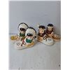 Image 4 : Assorted Indigenous Salt & Pepper Shakers