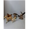 Image 2 : Various Animal Figures, Assorted Keychains. Salt/Pepper Shaker & Jasper Coasters