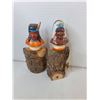 Image 3 : Various Animal Figures, Assorted Keychains. Salt/Pepper Shaker & Jasper Coasters