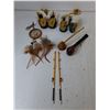 Image 4 : Various Animal Figures, Assorted Keychains. Salt/Pepper Shaker & Jasper Coasters