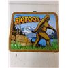 Image 2 : Metal Bigfoot Lunch Box, New w/ Tags - 8" x 7" x 4"