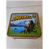 Image 4 : Metal Bigfoot Lunch Box, New w/ Tags - 8" x 7" x 4"