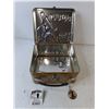 Image 6 : Metal Bigfoot Lunch Box, New w/ Tags - 8" x 7" x 4"