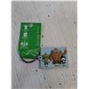 Image 7 : Metal Bigfoot Lunch Box, New w/ Tags - 8" x 7" x 4"