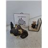 Image 3 : Salt/Pepper Shakers, Kitten Statue, Little Girl Shoes