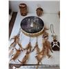 Image 5 : Many Dreamcatchers w/ Assorted Sizes, Various Keychains, Decorative Weapons