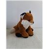 Image 4 : (3) Stuffies - Moose, Buffalo, Fox
