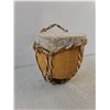 Image 2 : Small Indigenous Drum & Decorative Wooden Piece