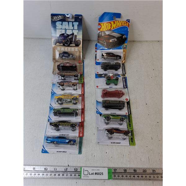 Assorted Hot Wheels - NIB