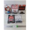 Image 1 : (5) Coca-Cola Collectible Vehicles, Cherry Coke, NIB
