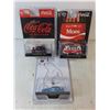 Image 5 : (5) Coca-Cola Collectible Vehicles, Cherry Coke, NIB