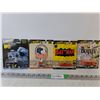 Image 1 : (4) Hot Wheel Pop Culture Collectible Vehicles- Batman, The Beatles , NIB