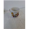 Image 9 : Metal Pac Man Lunch Box, Pac Man Game- AS IS, Pac MAn Mug