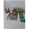 Image 1 : Scooby Doo Mystery Machine, M2 Vehicles, NIB & Loose Cars