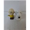 Image 4 : Snoopy Themed Items - Mini Flower Pots, Wall Decor, Salt & Pepper Shakers