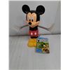 Image 2 : Mickey Mouse Spinning Light,(2) Coaster Sets,Ice Scraper,Toy Story Candy Dispenser,Peanuts ,Figurine