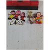 Image 5 : Mickey Mouse Spinning Light,(2) Coaster Sets,Ice Scraper,Toy Story Candy Dispenser,Peanuts ,Figurine