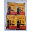 Image 2 : (4) Nostalgic-Art Retro Coca Cola  Tin Signs and Coca Cola Wood Sign Decor