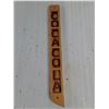 Image 4 : (4) Nostalgic-Art Retro Coca Cola  Tin Signs and Coca Cola Wood Sign Decor