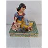 Image 2 : (2) Snow White Collectible Figurines