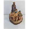 Image 2 : Disney Traditions-"The One That Started Them All" Snow White Figurine Featuring Rustic Log Design