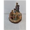 Image 3 : Disney Traditions-"The One That Started Them All" Snow White Figurine Featuring Rustic Log Design