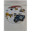 Image 4 : Vintage Disney Ceiling Light Shade Featuring Mickey Mouse in Racing Car