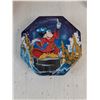 Image 5 : (3) Mickey Mouse Items-Tin Sign,Plushie and Tin
