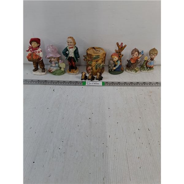 Lot of Assorted Decorative Ornaments/Figurines