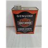 Image 2 : (5) Items Featuring Harley Davidson-Tin Banks,Wooden Signs