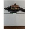 Image 1 : Porcelain train Station and Polar Express Train Set