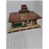 Image 2 : Porcelain train Station and Polar Express Train Set