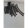 Image 8 : Porcelain train Station and Polar Express Train Set