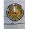 Image 1 : 16" Retro-Style Coca Cola Neon Clock-Featuring Atlanta Home Office