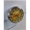Image 2 : 16" Retro-Style Coca Cola Neon Clock-Featuring Atlanta Home Office