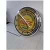 Image 3 : 16" Retro-Style Coca Cola Neon Clock-Featuring Atlanta Home Office