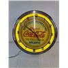Image 4 : 16" Retro-Style Coca Cola Neon Clock-Featuring Atlanta Home Office