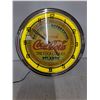 Image 6 : 16" Retro-Style Coca Cola Neon Clock-Featuring Atlanta Home Office